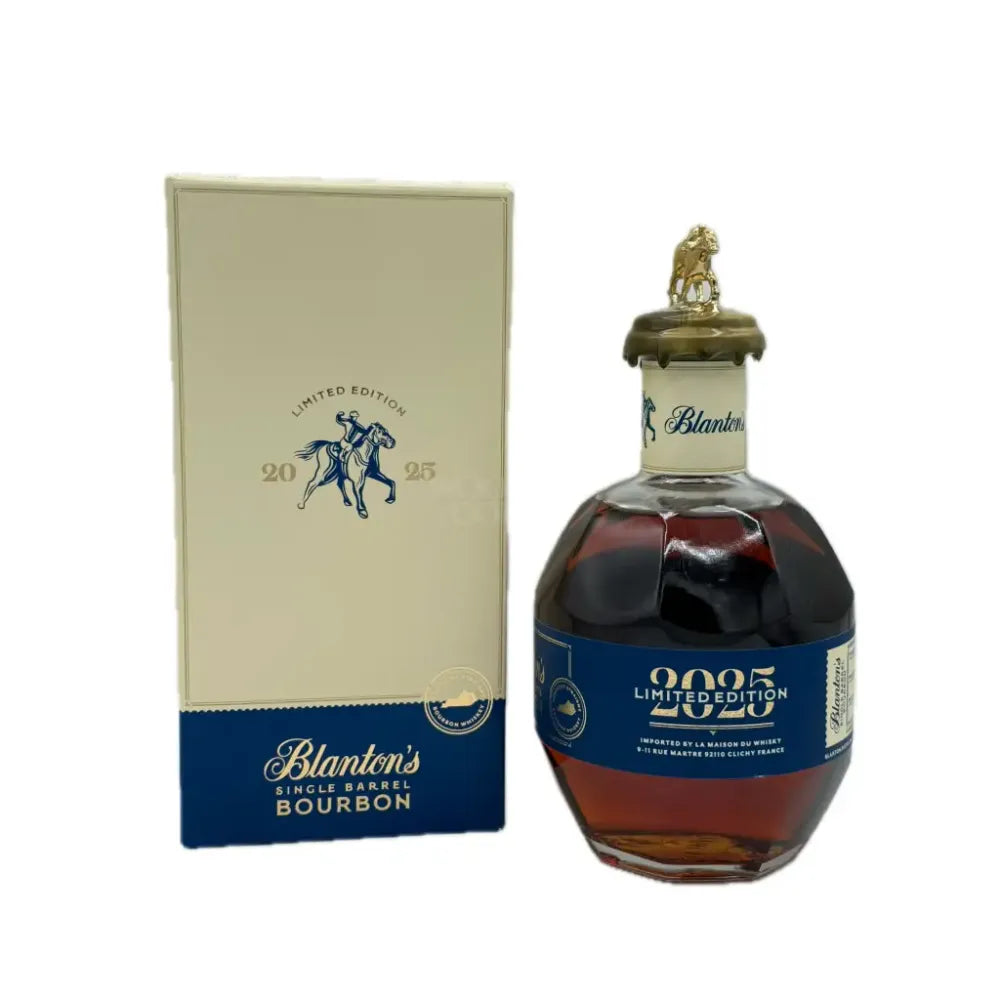 Blanton's LMDW 2025 Edition Bourbon 120 Proof Whiskey Live Barrel
