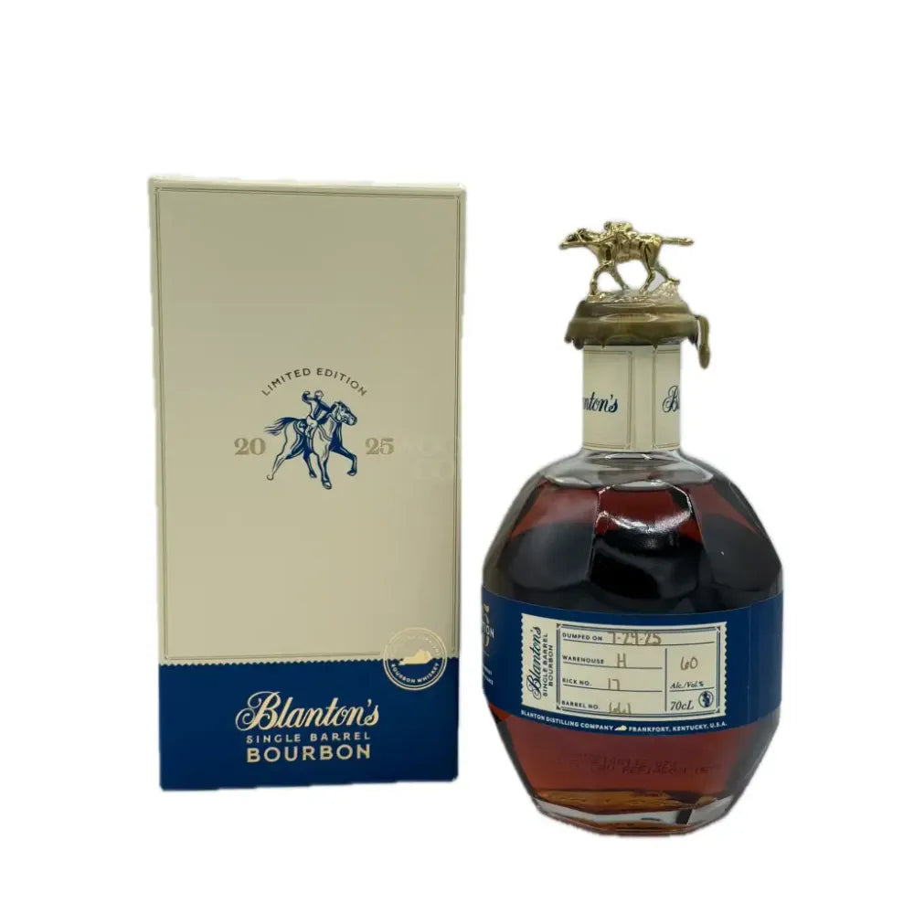 Blanton's LMDW 2025 Edition Bourbon 120 Proof Whiskey Live Barrel
