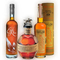 Blanton's Original Single Barrel, E.H. Taylor Small Batch & Eagle Rare 10 Year Bundle