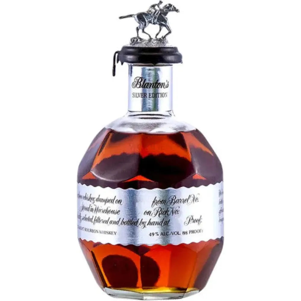 Blanton's Silver Edition Single Barrel Bourbon