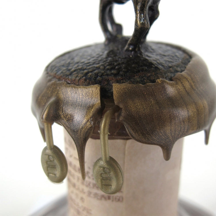 Blanton's Special Reserve Red Label - Japanese Import Bourbon Blooper Bottle - Broken Wax Seal (SEE DESCRIPTION)