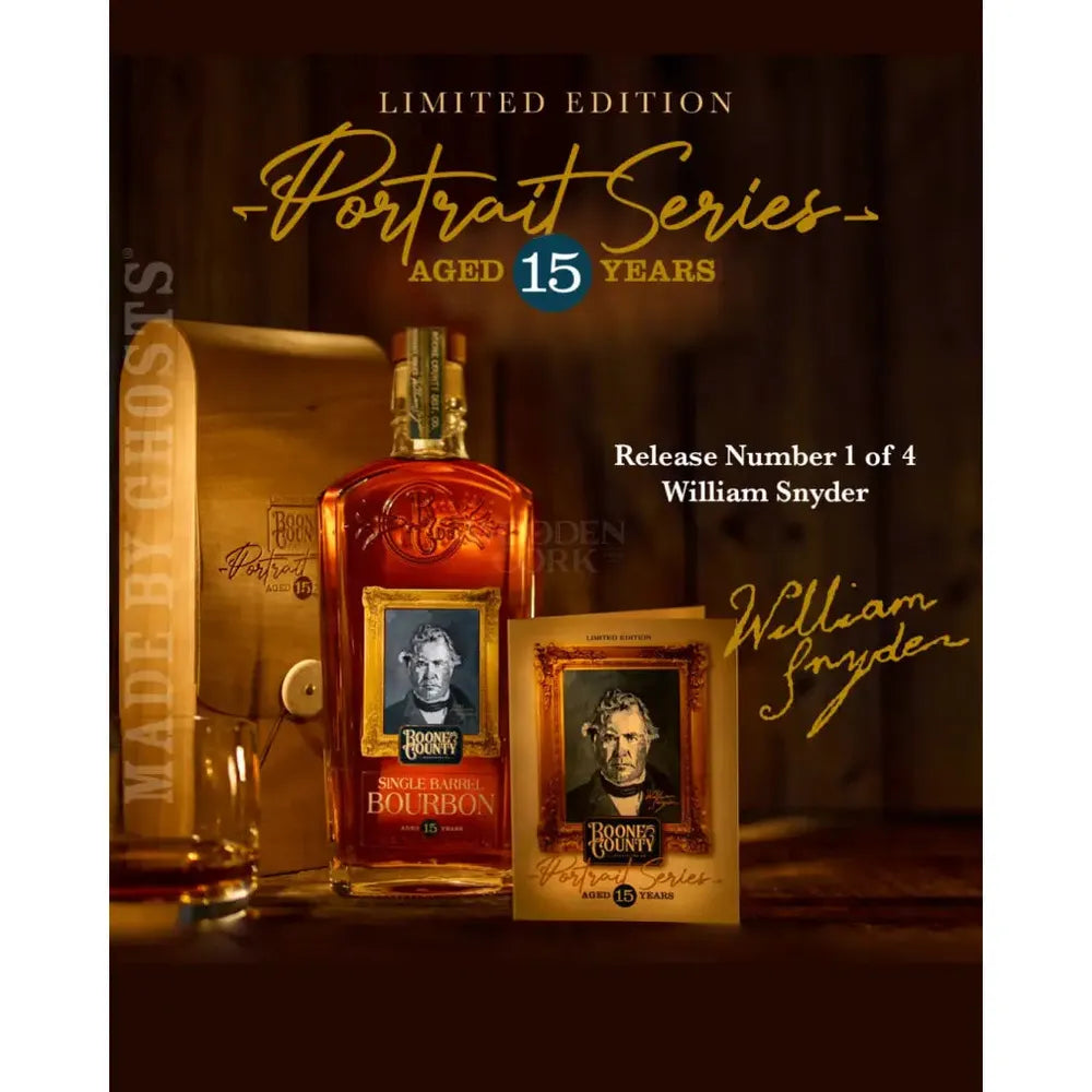 Boone County 15 Year Portrait Series (William Snyder) 119.8 Proof