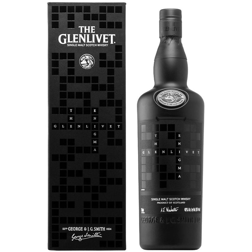 The Glenlivet Enigma Edition Single Malt Scotch Whisky