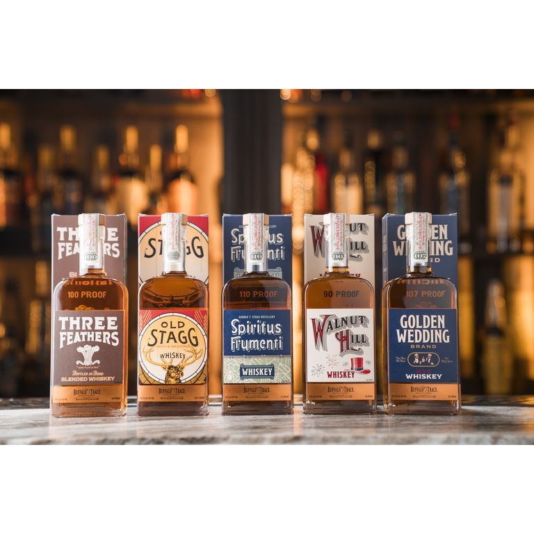 Buffalo Trace Prohibition Collection 5x375ml 2023 Release