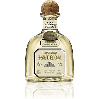 Patron Reposado Single Barrel Select by Wooden Cork