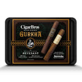 Cigarbros X Gurkha 20 Premium Cigars Set + Personal Humidor By