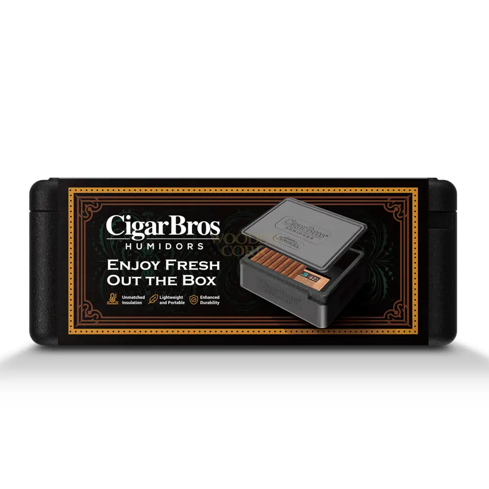 Gurkha Premium Cigars Set + Personal Humidor by CigarBros