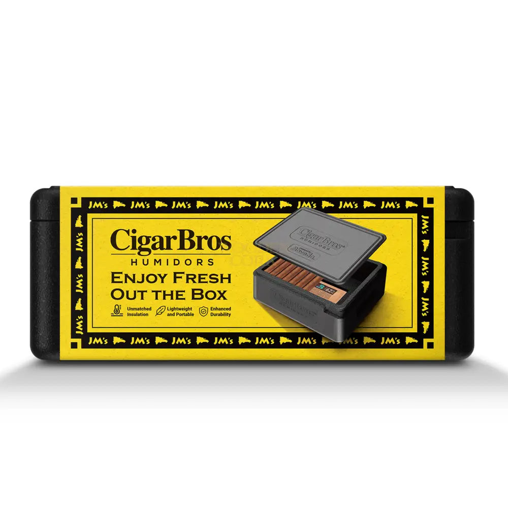 JM's Premium Cigars Set + Personal Humidor by CigarBros