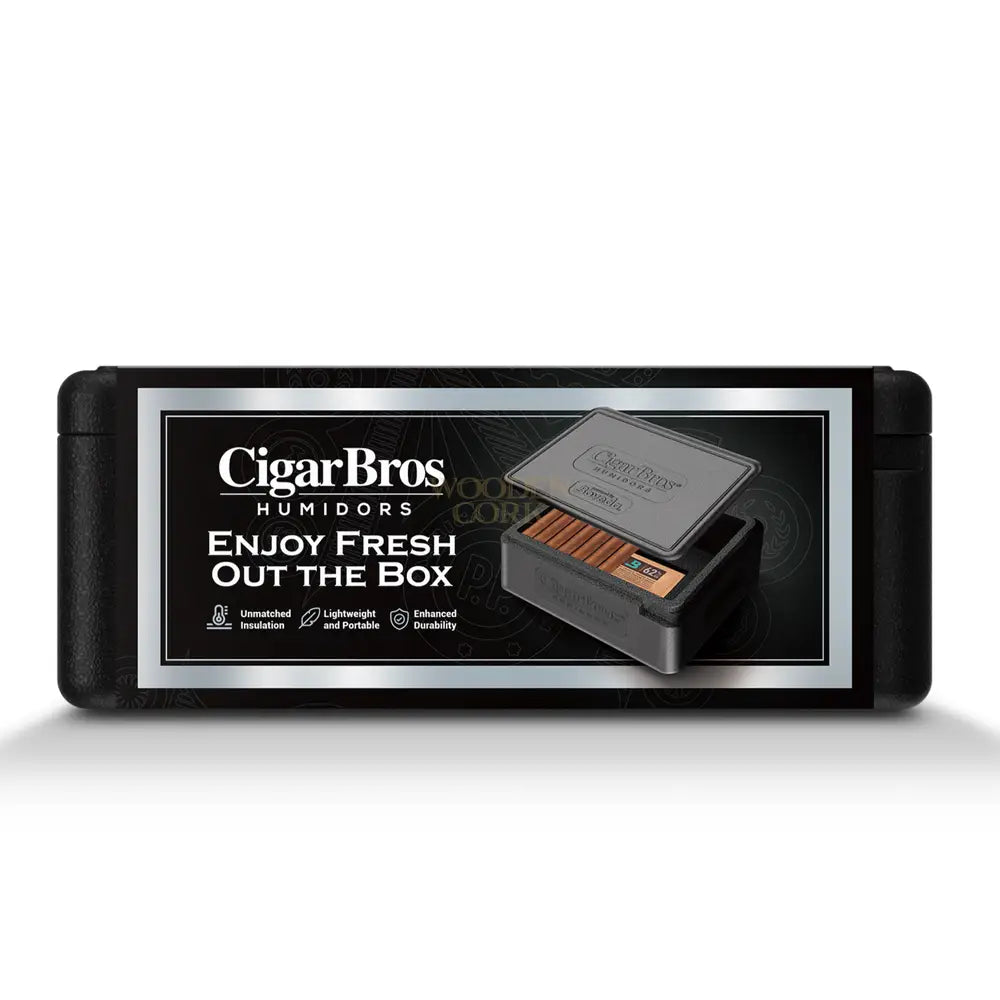 Macanudo Premium Cigars Set + Personal Humidor by CigarBros