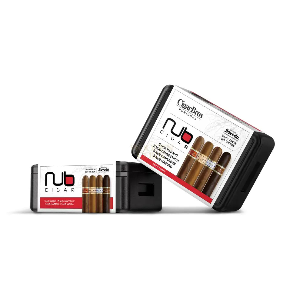 Nub Premium Cigars Set + Personal Humidor by CigarBros