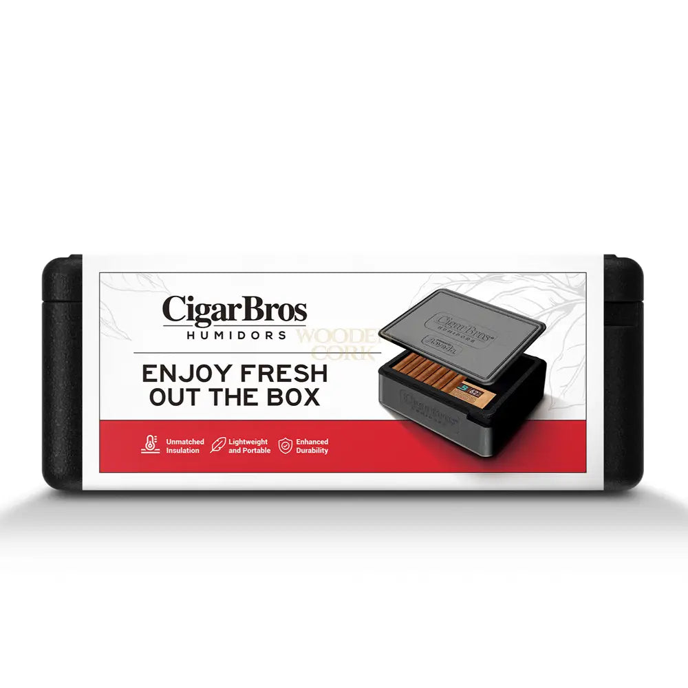 Nub Premium Cigars Set + Personal Humidor by CigarBros