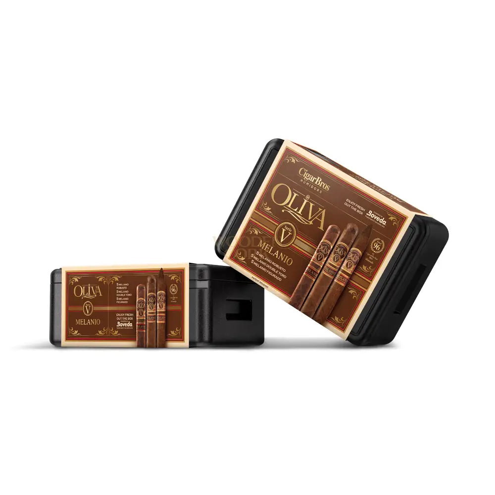 Oliva Serie V Premium Cigars Set + Personal Humidor by CigarBros