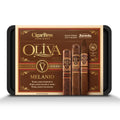 Cigarbros X Oliva Serie V 15 Premium Cigars Set + Personal Humidor By