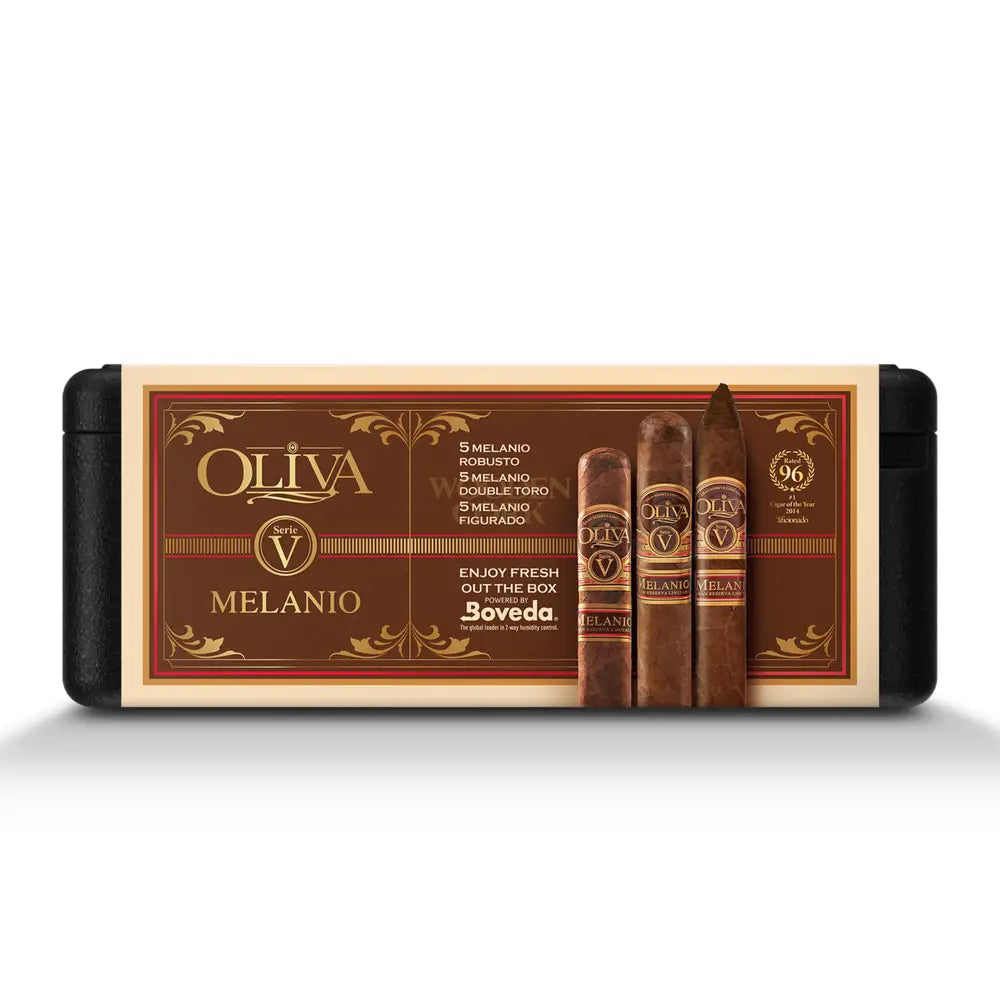 Oliva Serie V Premium Cigars Set + Personal Humidor by CigarBros