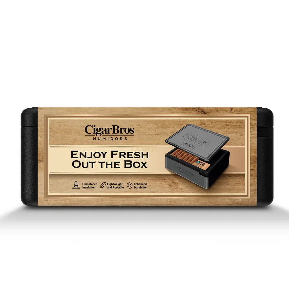Oliva Variety Premium Cigars Set + Personal Humidor by CigarBros