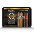 Cigarbros X Quorum 40 Premium Cigars Set + Personal Humidor By