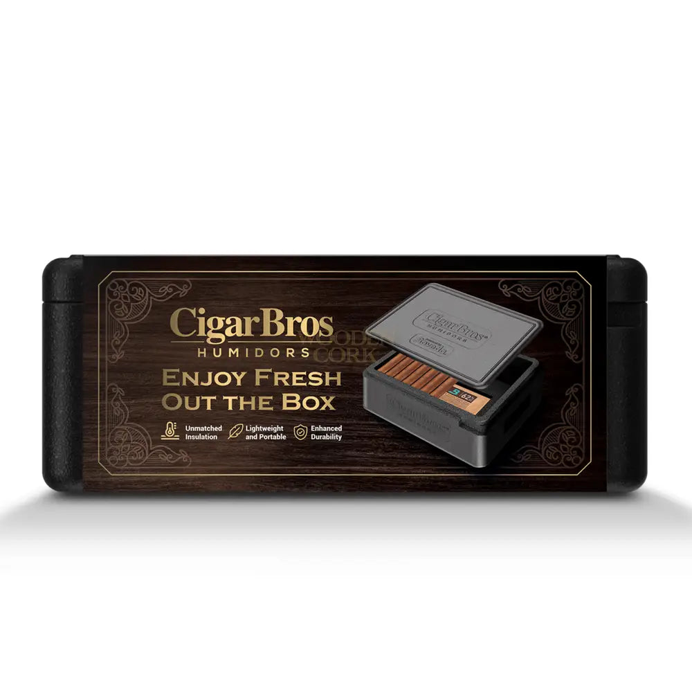 Rocky Patel Premium Cigars Set + Personal Humidor by CigarBros