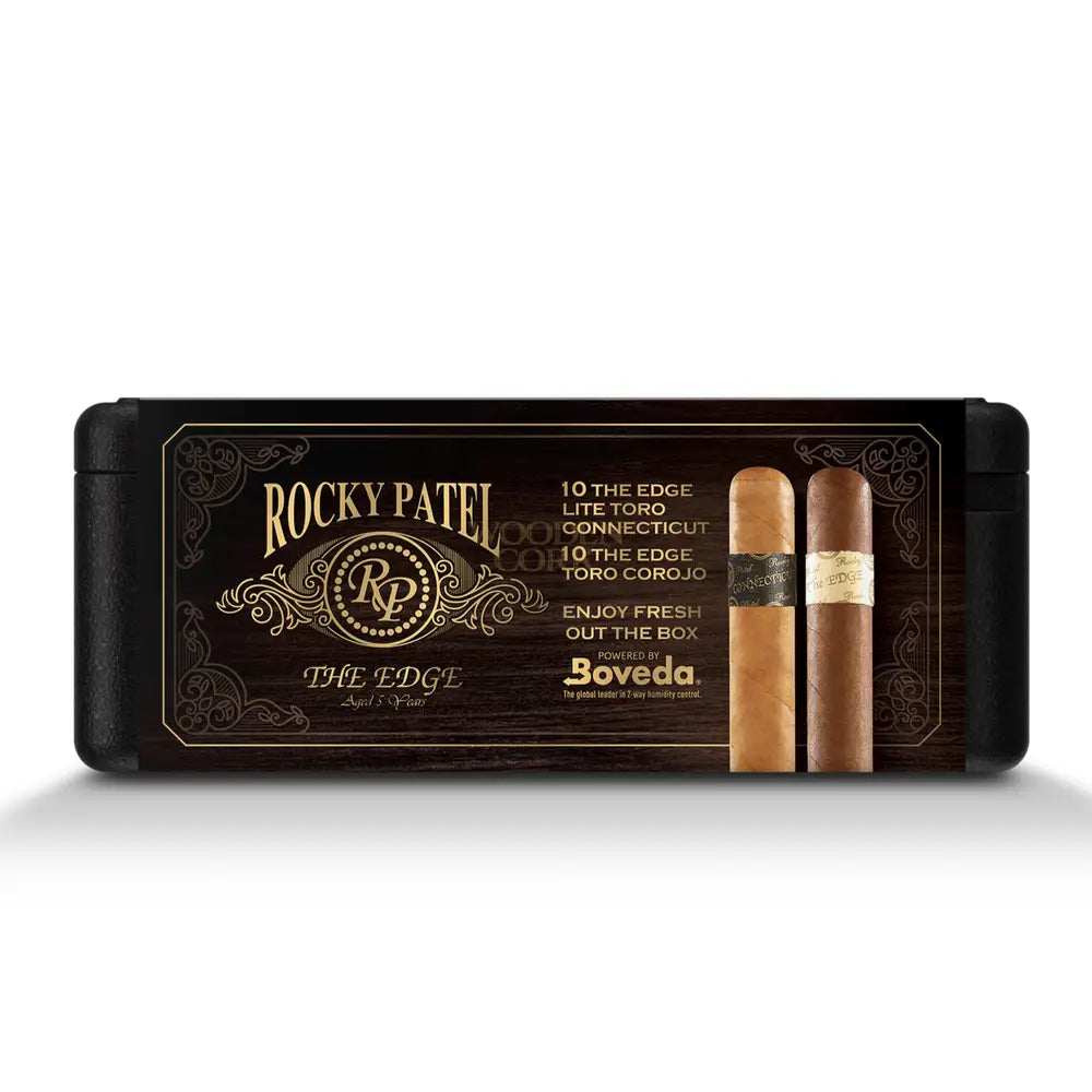 Rocky Patel Premium Cigars Set + Personal Humidor by CigarBros