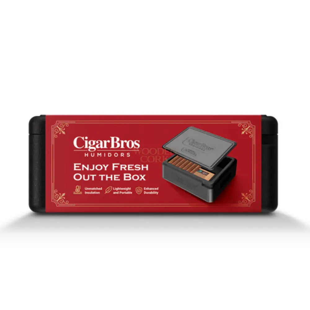 Romeo Y Julieta Premium Cigars Set + Personal Humidor by CigarBros