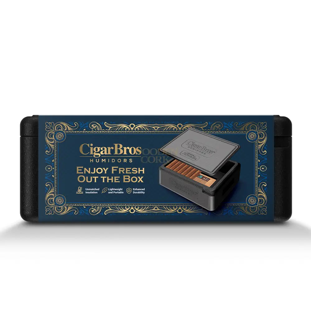 Undercrown Premium Cigars Set + Personal Humidor by CigarBros