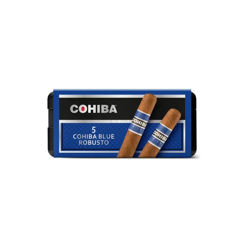 Cohiba Blue Premium Cigars Set + Personal Humidor by CigarBros