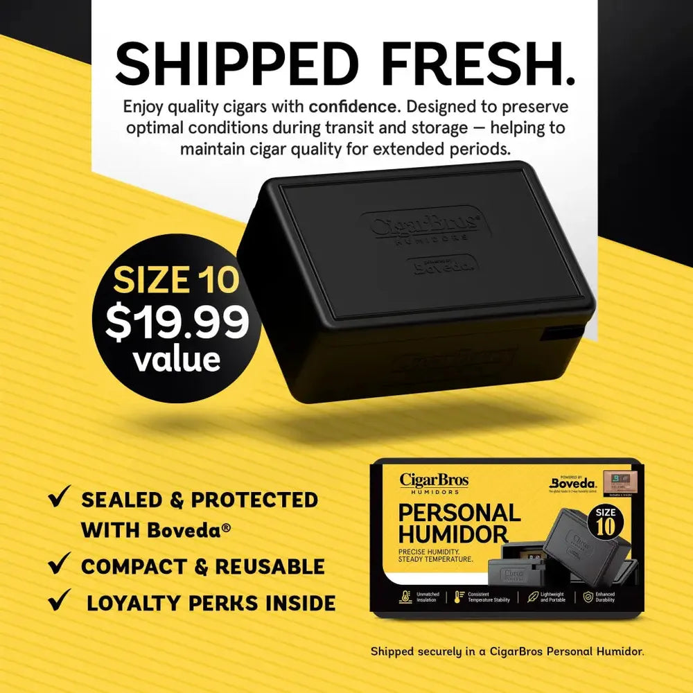 Cohiba Blue Premium Cigars Set + Personal Humidor by CigarBros