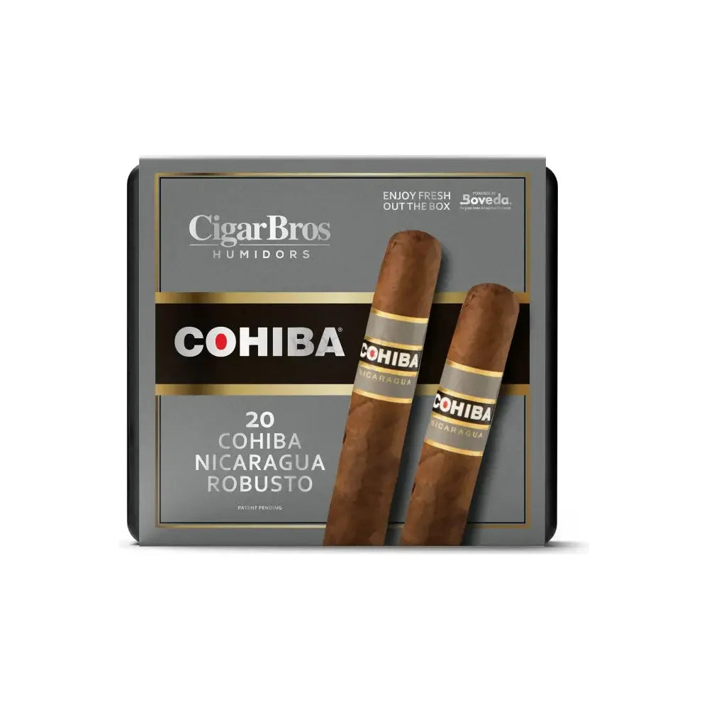 Cohiba Nicaruga Premium Cigars Set + Personal Humidor by CigarBros