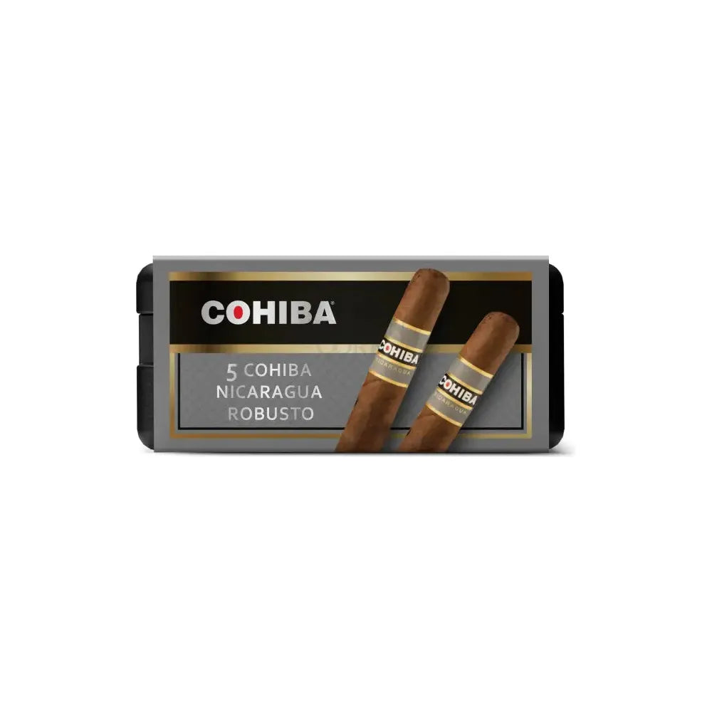 Cohiba Nicaruga Premium Cigars Set + Personal Humidor by CigarBros
