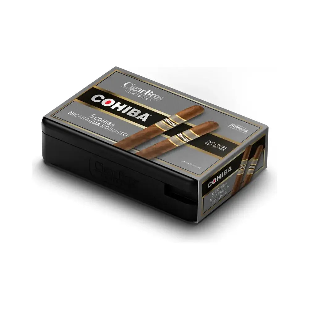 Cohiba Nicaruga Premium Cigars Set + Personal Humidor by CigarBros
