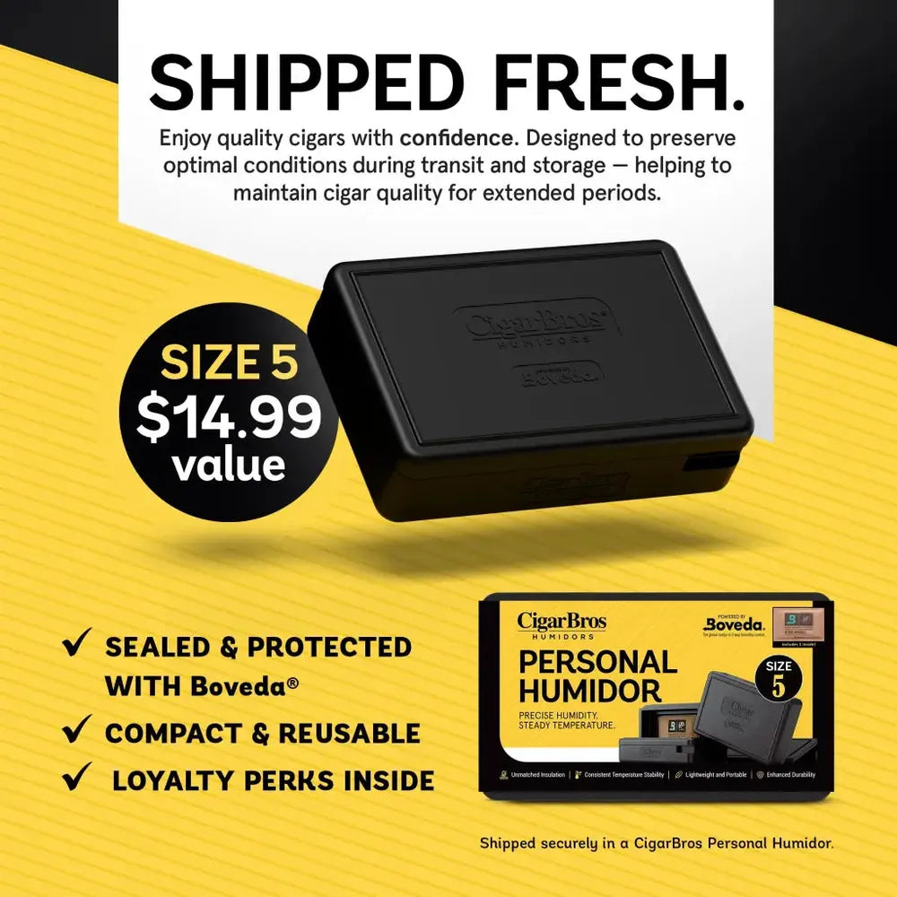 Cohiba Red Premium Cigars Set + Personal Humidor by CigarBros