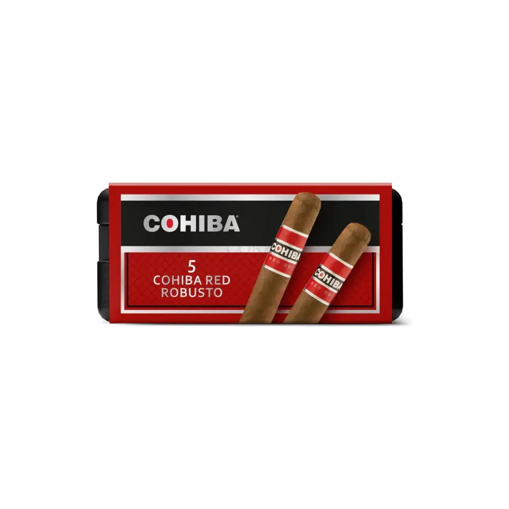Cohiba Red Premium Cigars Set + Personal Humidor by CigarBros