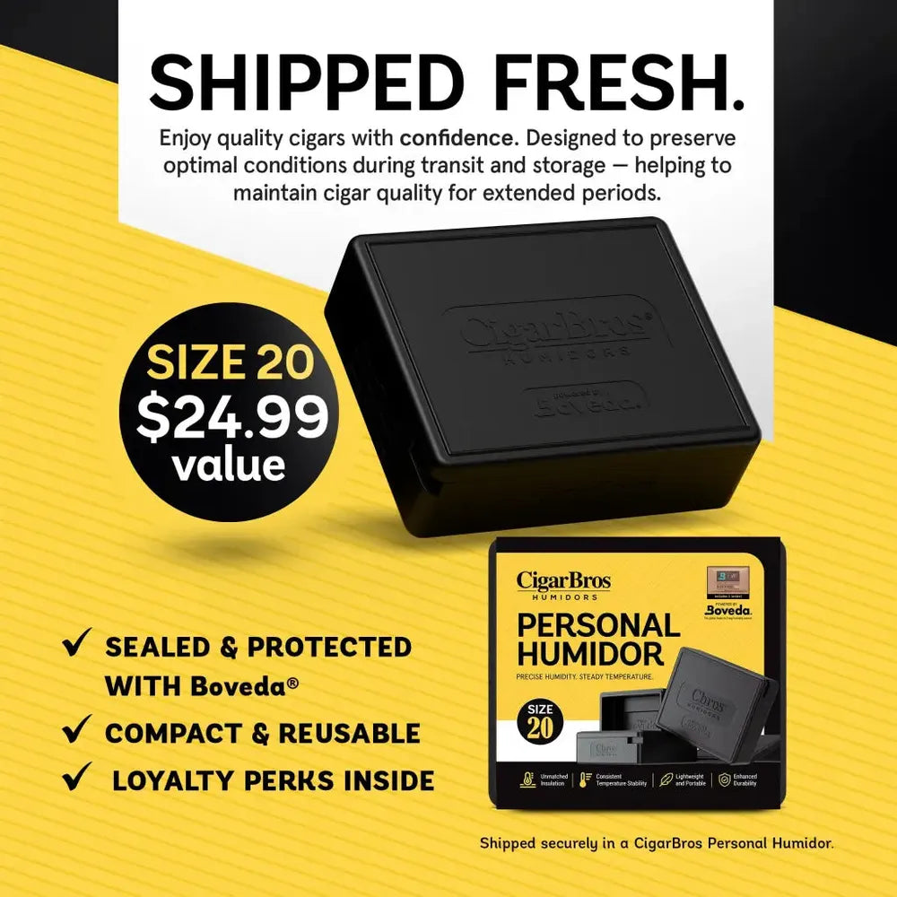 Cohiba Red Premium Cigars Set + Personal Humidor by CigarBros