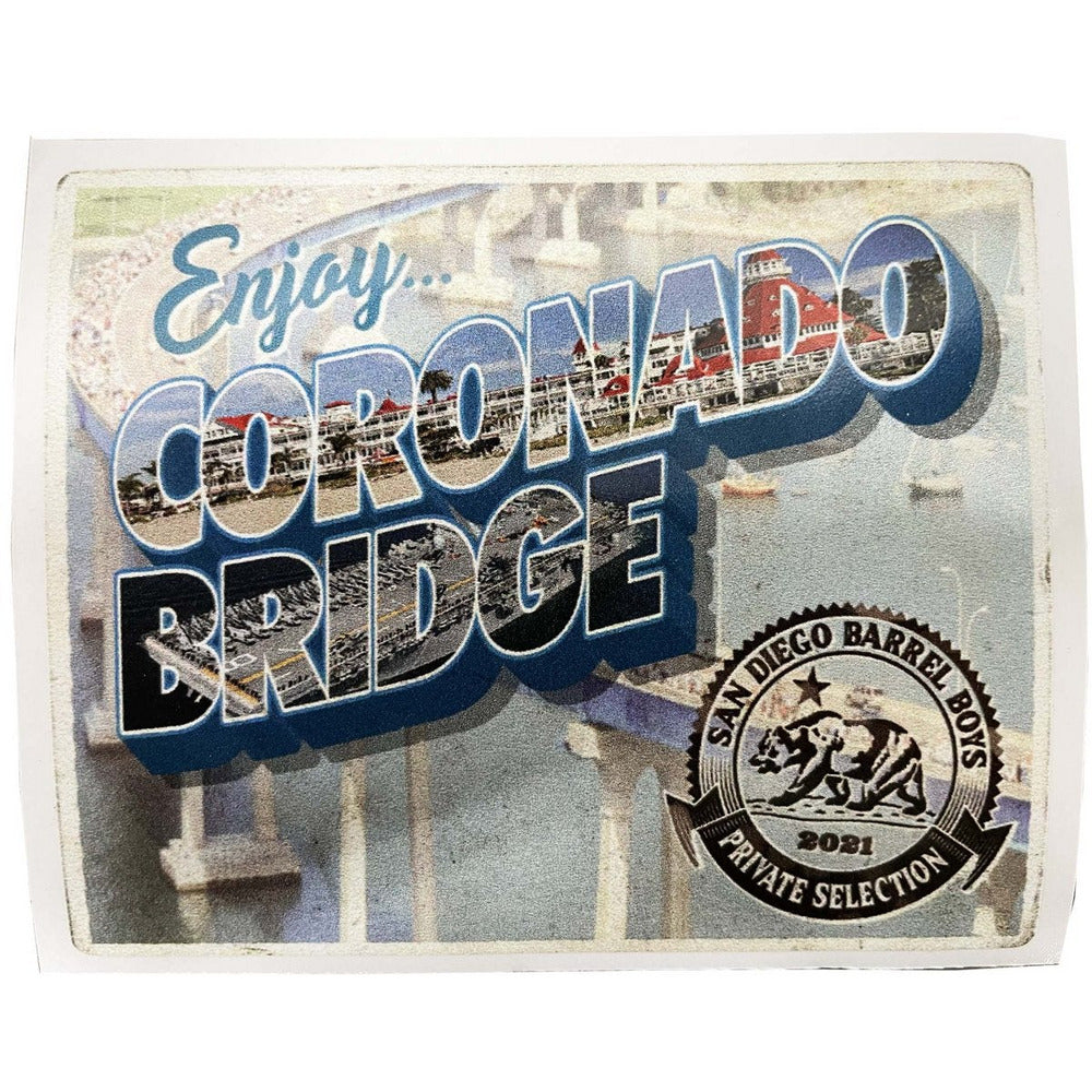 Maker's Mark SDBB "Coronado Bay Bridge" Barrel Pick