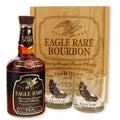 Eagle Rare 101 Proof 10 Year Lawrenceburg Gift Set with 2 Glasses (1984 Release)