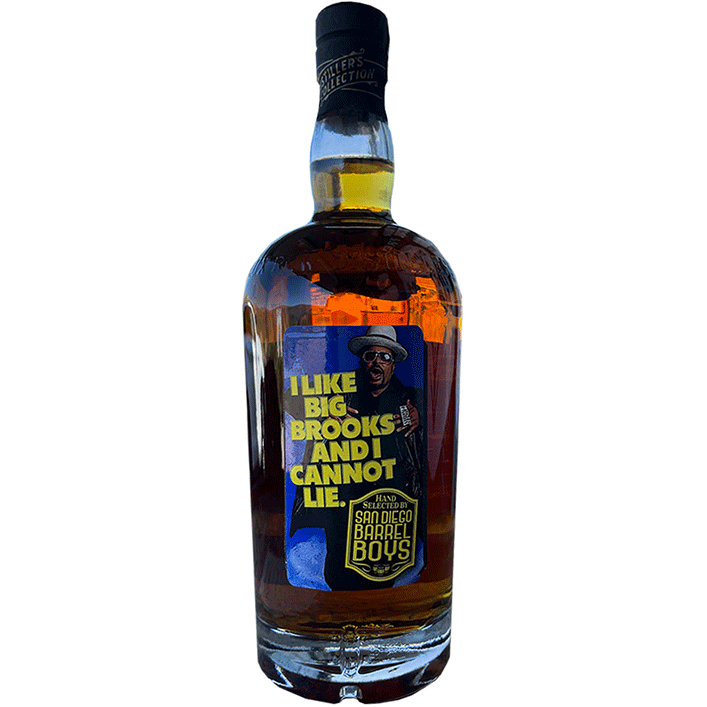 Ezra Brooks Distillers Collection Kentucky Straight Bourbon Whiskey Selected by San Diego Barrel Boys