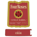Four Roses OBSK Single Barrel Bourbon 120.8 Proof