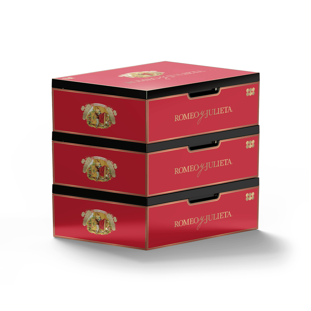 FreshBox Romeo y Julieta 1875 Edition Humidor Starter Kit