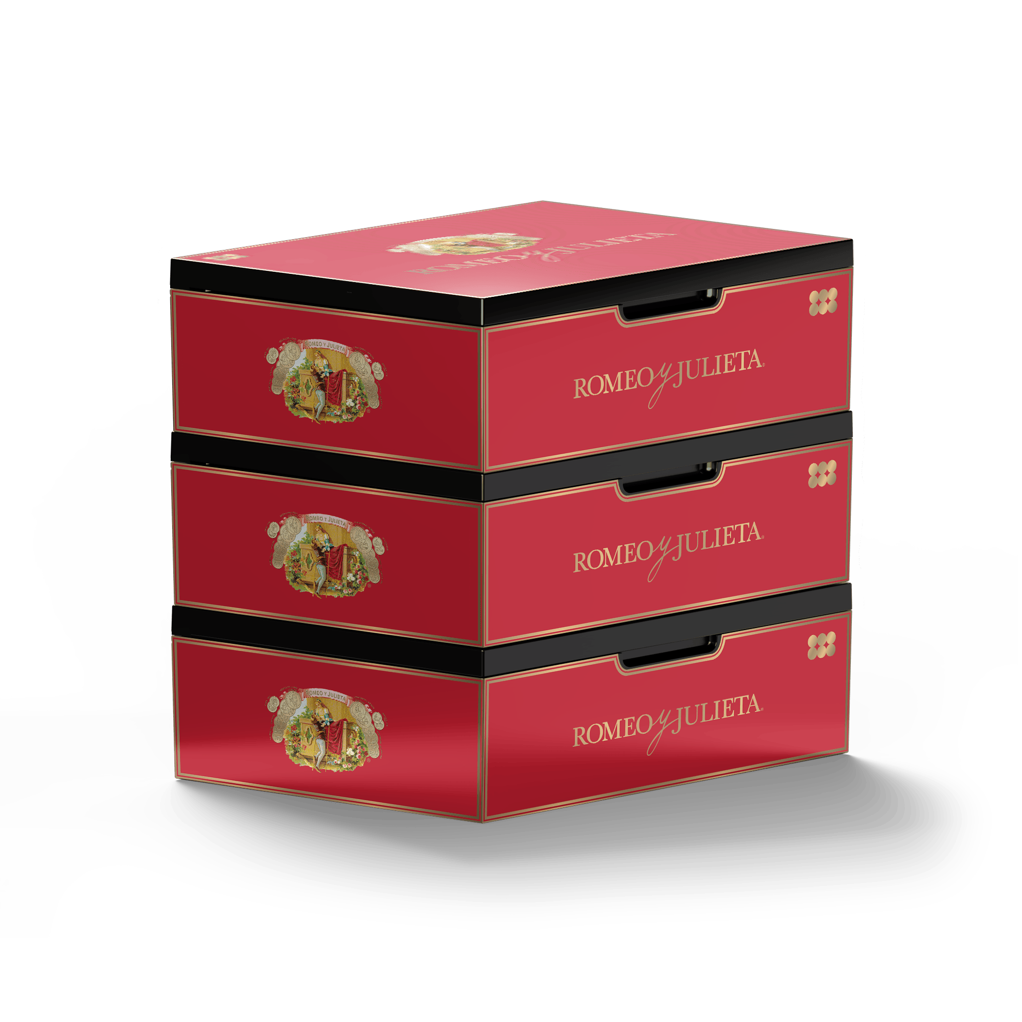FreshBox Romeo y Julieta 1875 Edition Humidor Starter Kit