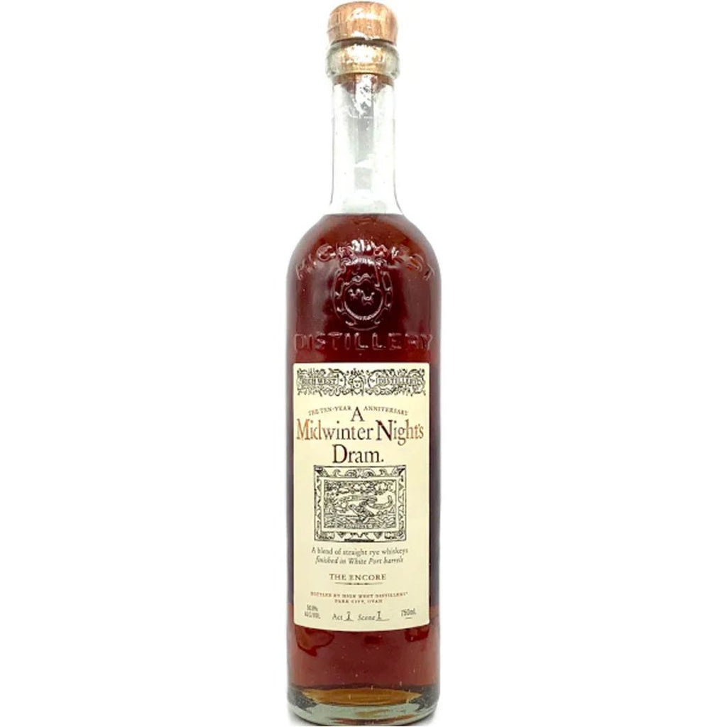 High West A Midwinter Night’s Dram The Encore Blend of Straight Ryes