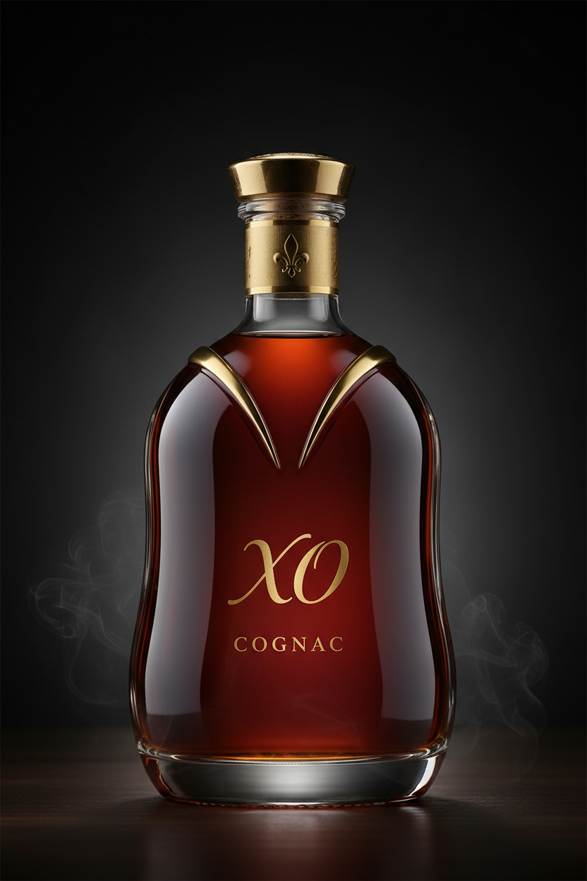 Maison XO Cognac bottle