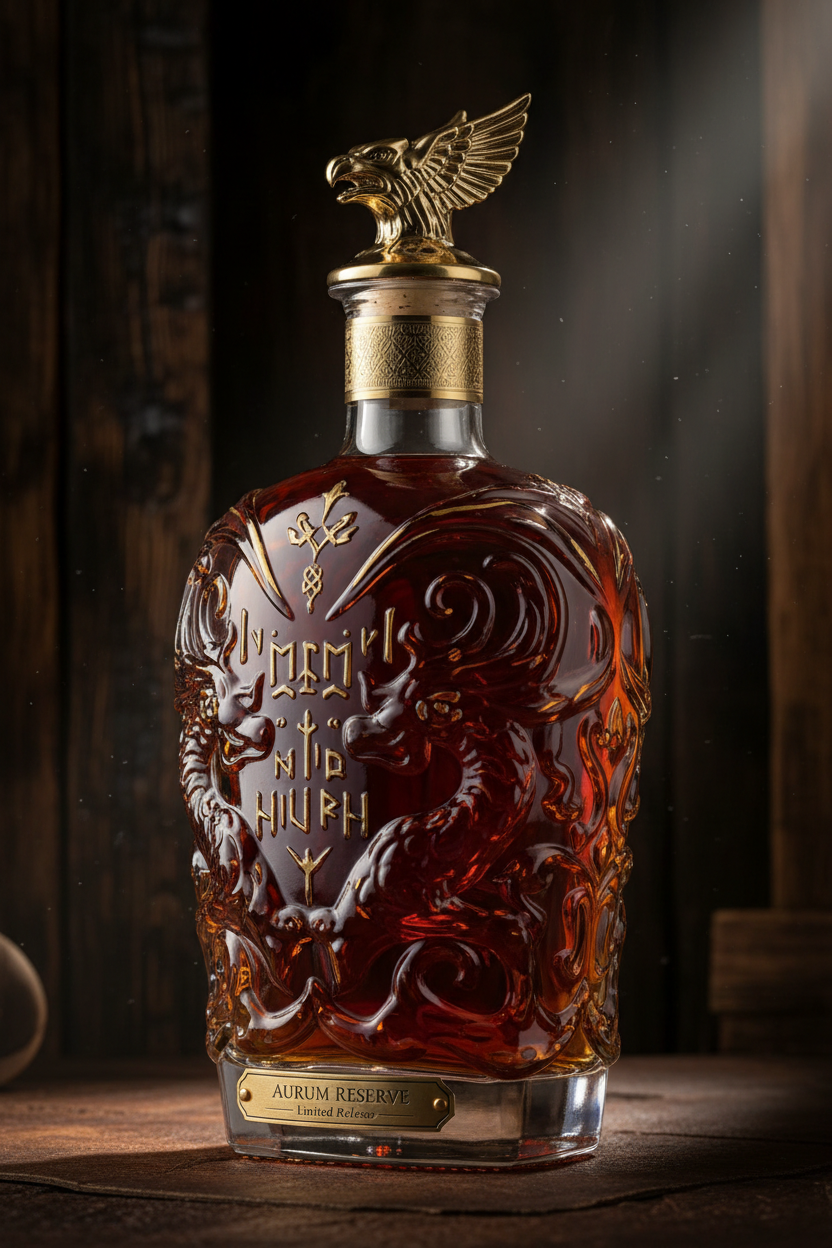 The Vault Limited Edition Single Barrel bottle