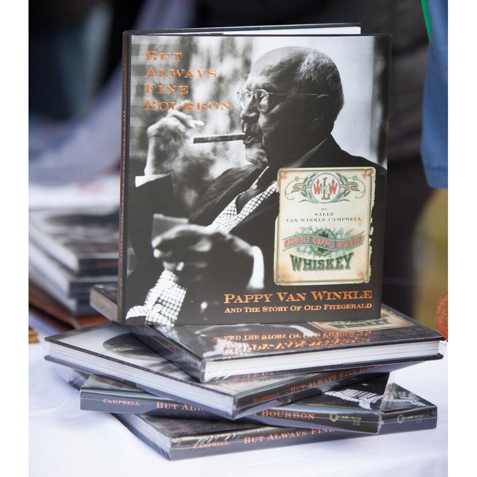 But Always Fine Bourbon - Book
