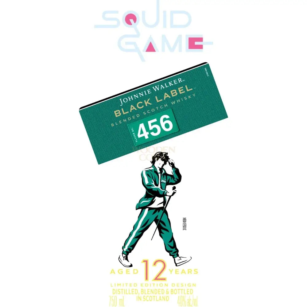 Johnnie Walker Black Label X Squid Games Edition