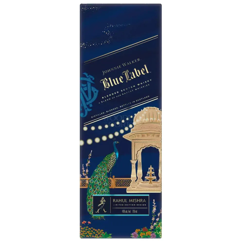 Johnnie Walker Blue Label x Diwali Limited Edition by Rahul Mishra
