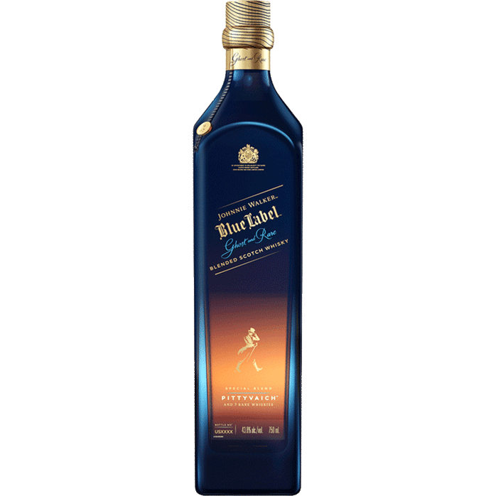 Johnnie Walker Ghost & Rare Pittyvaich Limited Edition Scotch Whisky