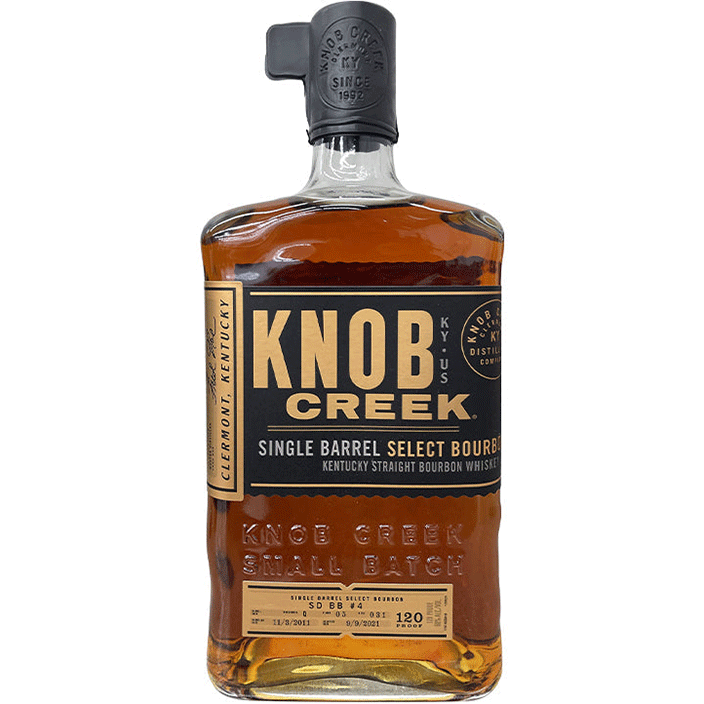 Knob Creek "SDBB" Single Barrel Select Bourbon #4