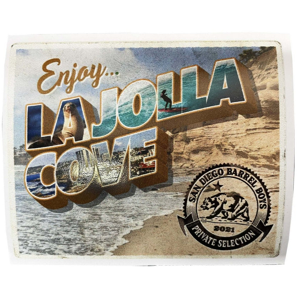 Maker's Mark SDBB "La Jolla Cove" Barrel Pick