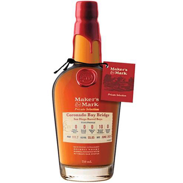 Maker's Mark SDBB "Coronado Bay Bridge" Barrel Pick