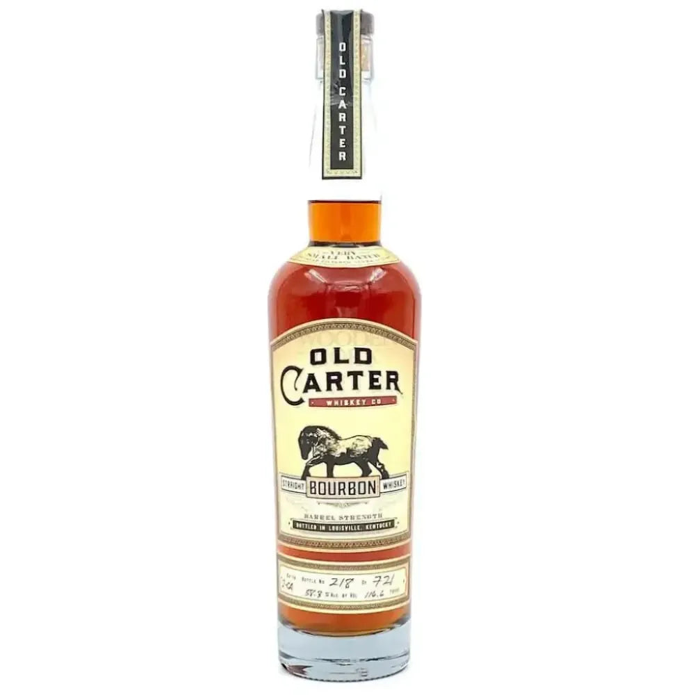 Old Carter Batch 4-KY Barrel Strength Straight Bourbon Whiskey