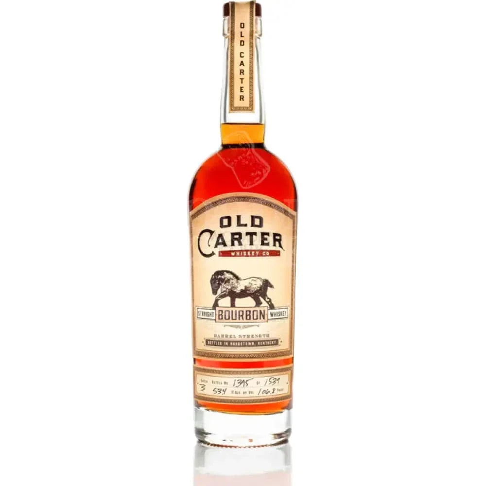 Old Carter Straight American Whiskey Batch 8 14 Year 135.2 Proof